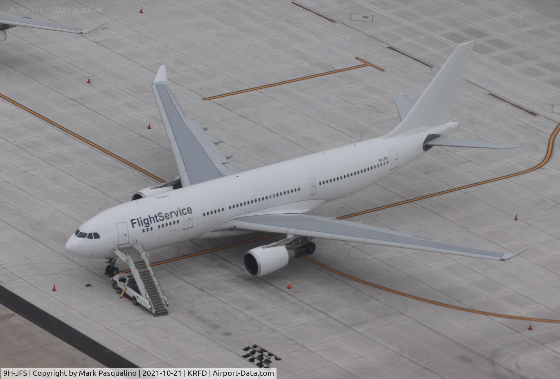9H-JFS, 2002 Airbus A330-203 C/N 466, Airbus A330-203
