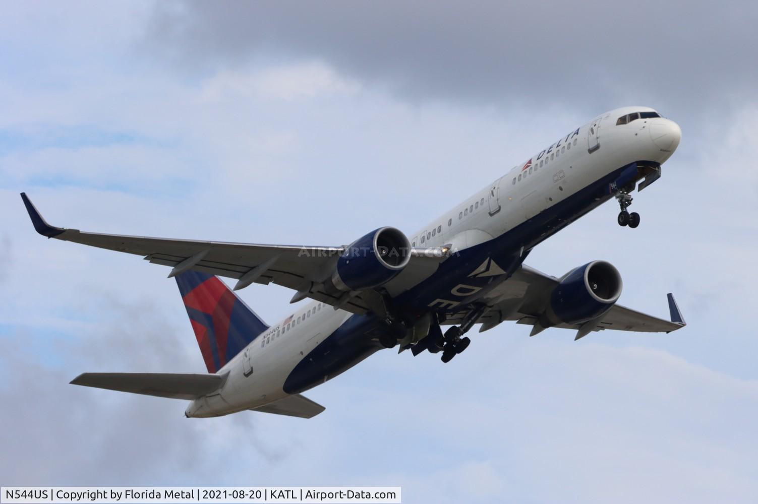 N544US, 1996 Boeing 757-251 C/N 26491, ATL 2021