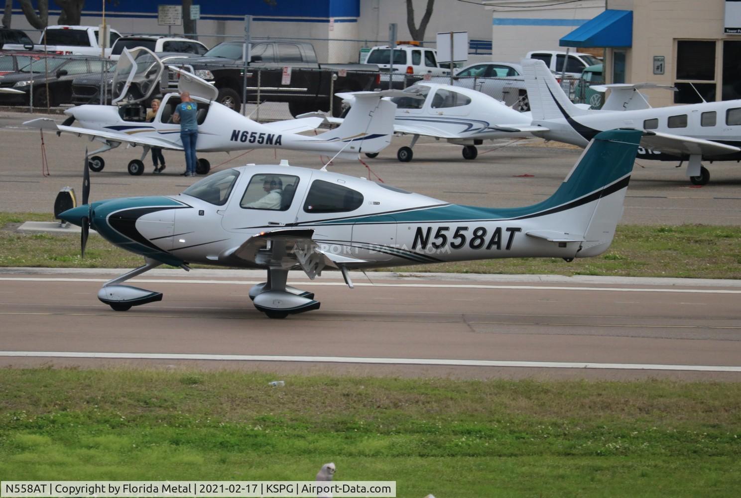 N558AT, 2020 Cirrus SR22 C/N 4915, Other Florida airports 2021