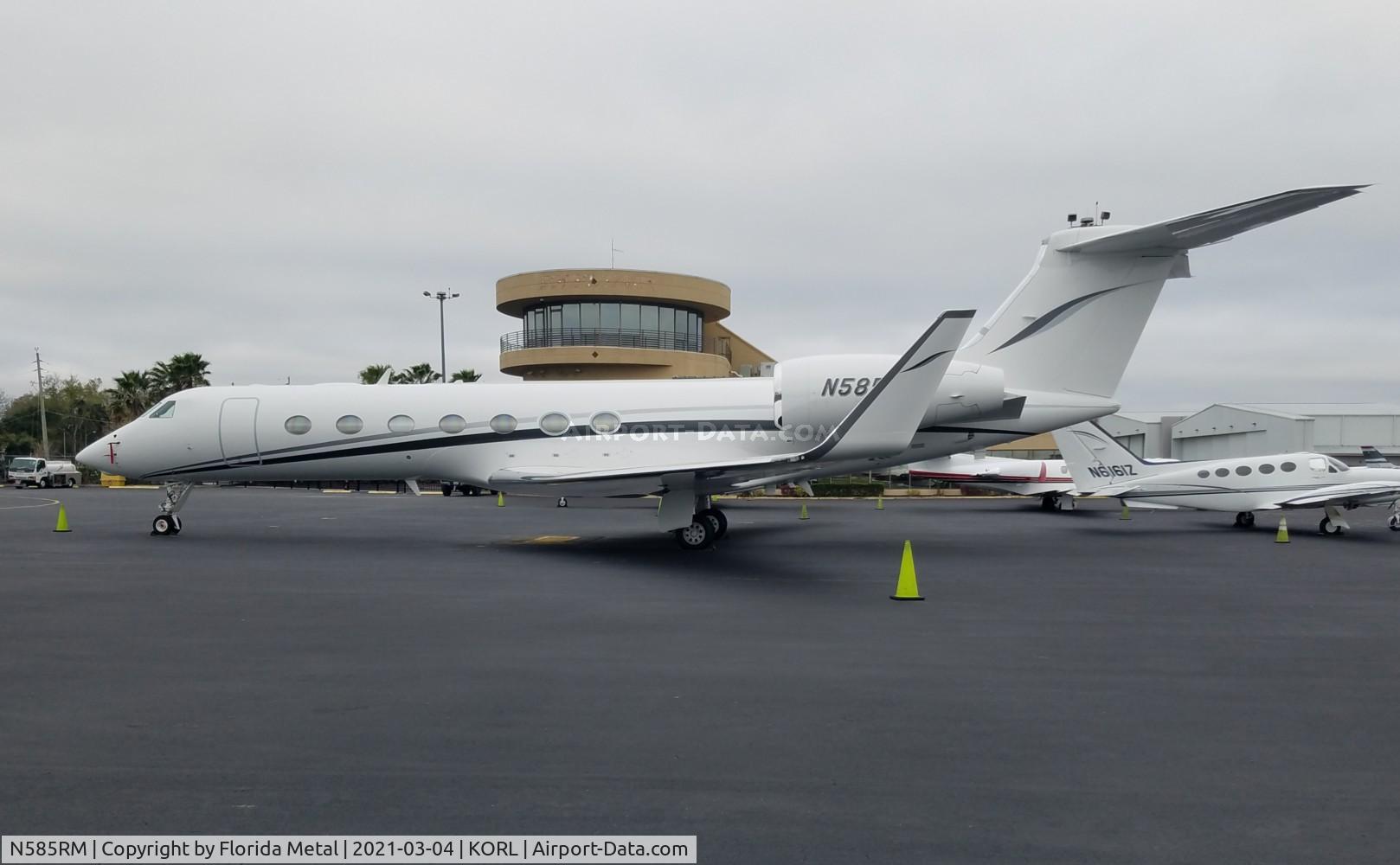 N585RM, 2006 Gulfstream Aerospace GV-SP (G550) C/N 5113, ORL 2021