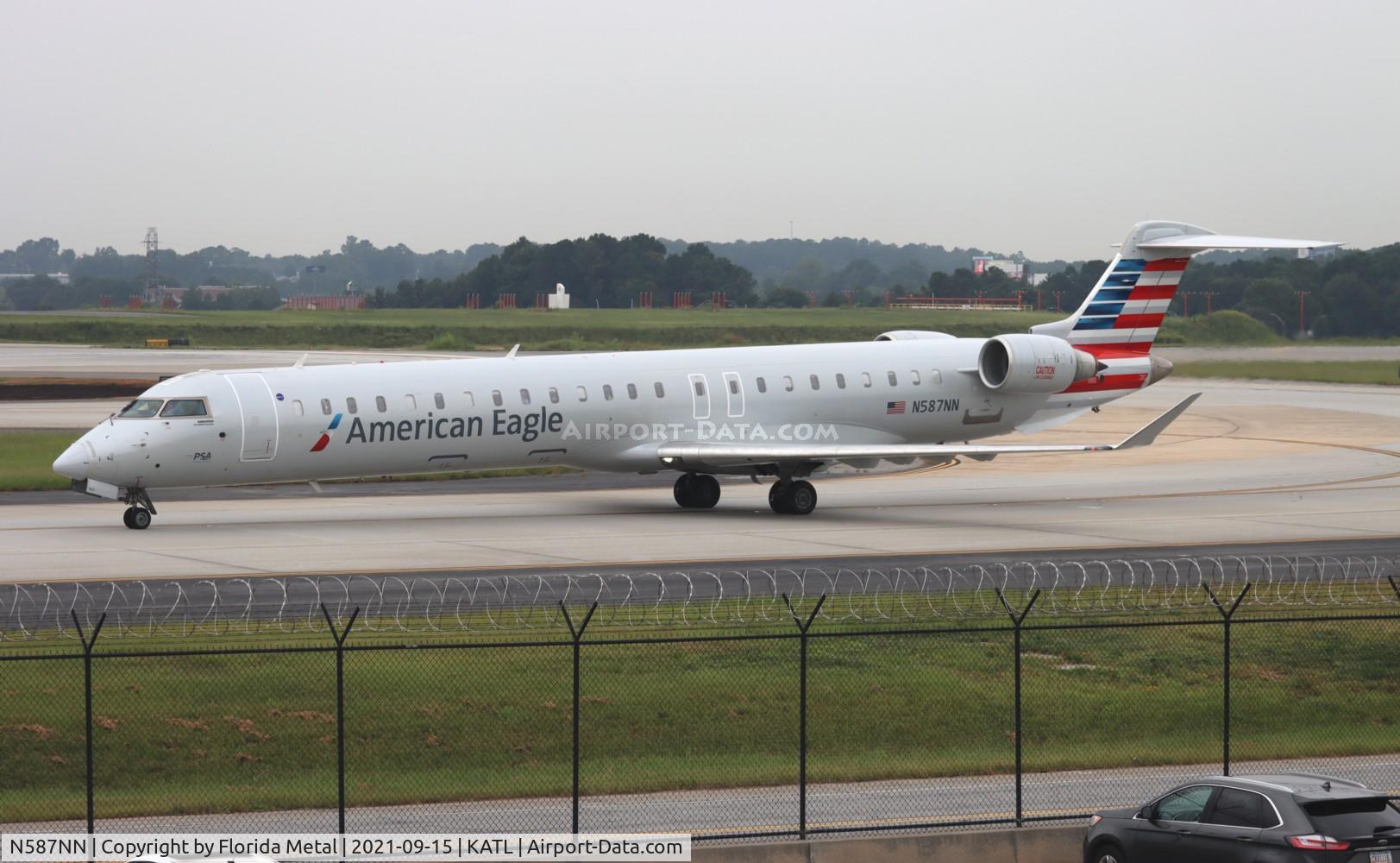 N587NN, 2016 Bombardier CRJ-900 C/N 15390, ATL 2021