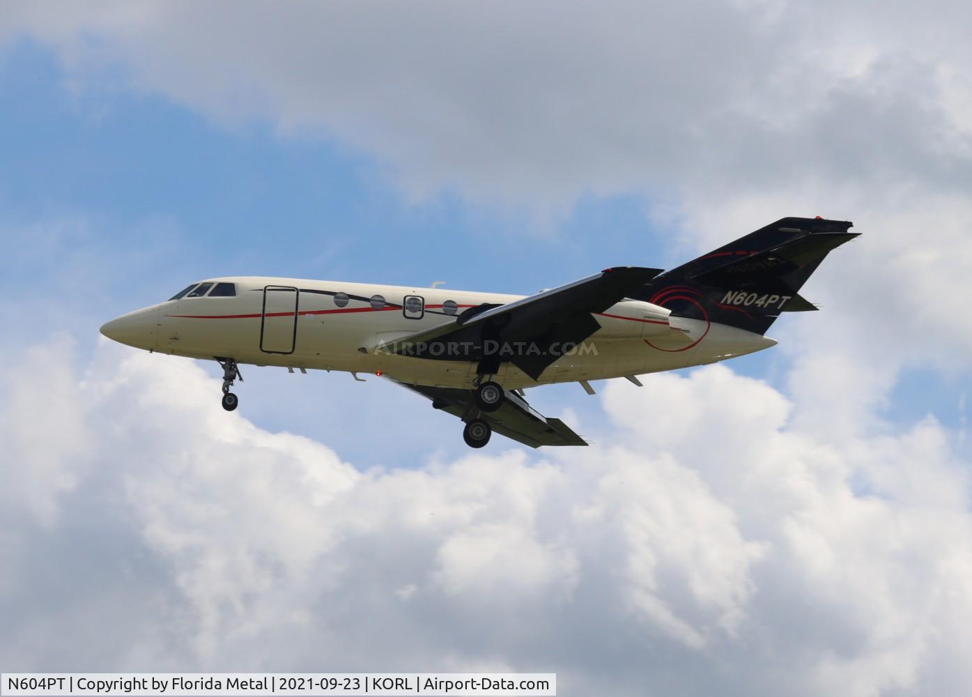 N604PT, 1969 Dassault Falcon 20D-5 (Mystere) C/N 202, ORL 2021