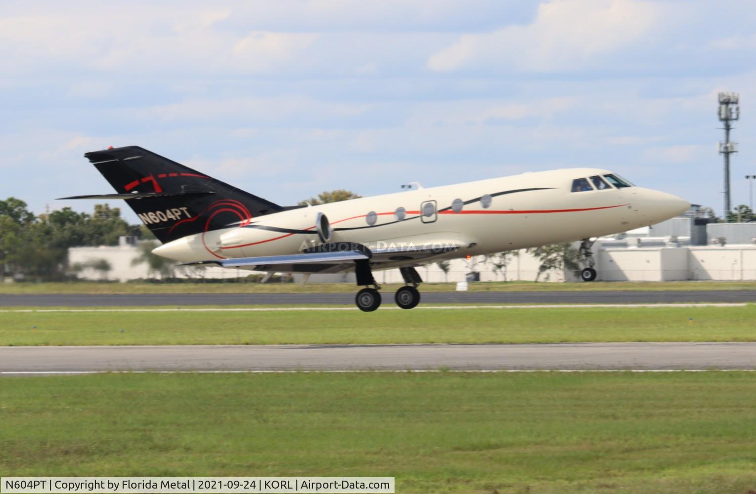 N604PT, 1969 Dassault Falcon 20D-5 (Mystere) C/N 202, Falcon 20