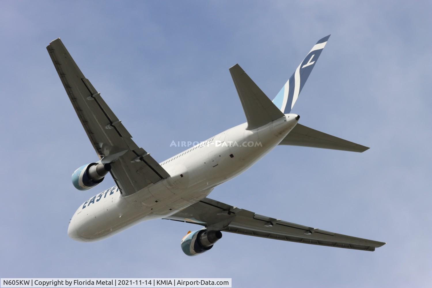 N605KW, 1984 Boeing 767-266/ER C/N 23180, MIA 2021