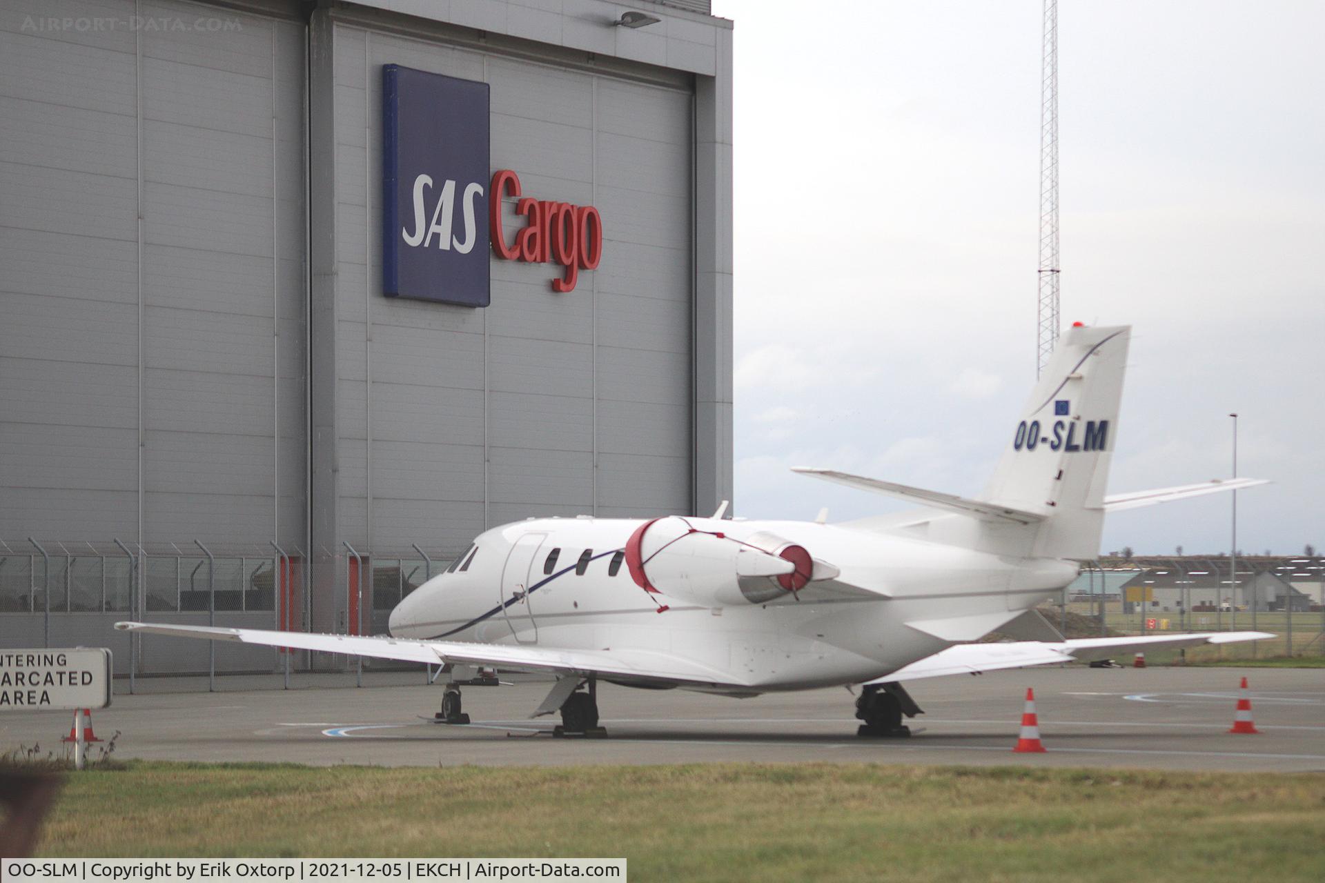 OO-SLM, 2008 Cessna 560XL Citation XLS C/N 560-5781, OO-SLM in CPH