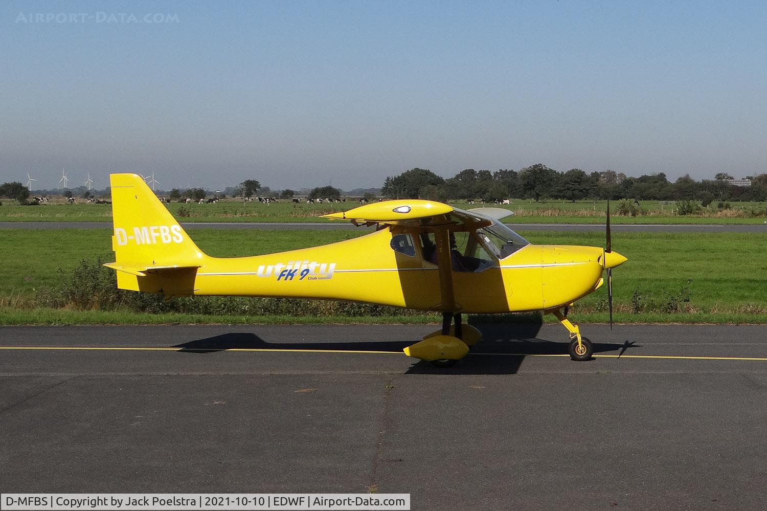 D-MFBS, B & F Technik Funk FK.9 Mk.III C/N 09-04U-281, At Leer-Papenburg airport
