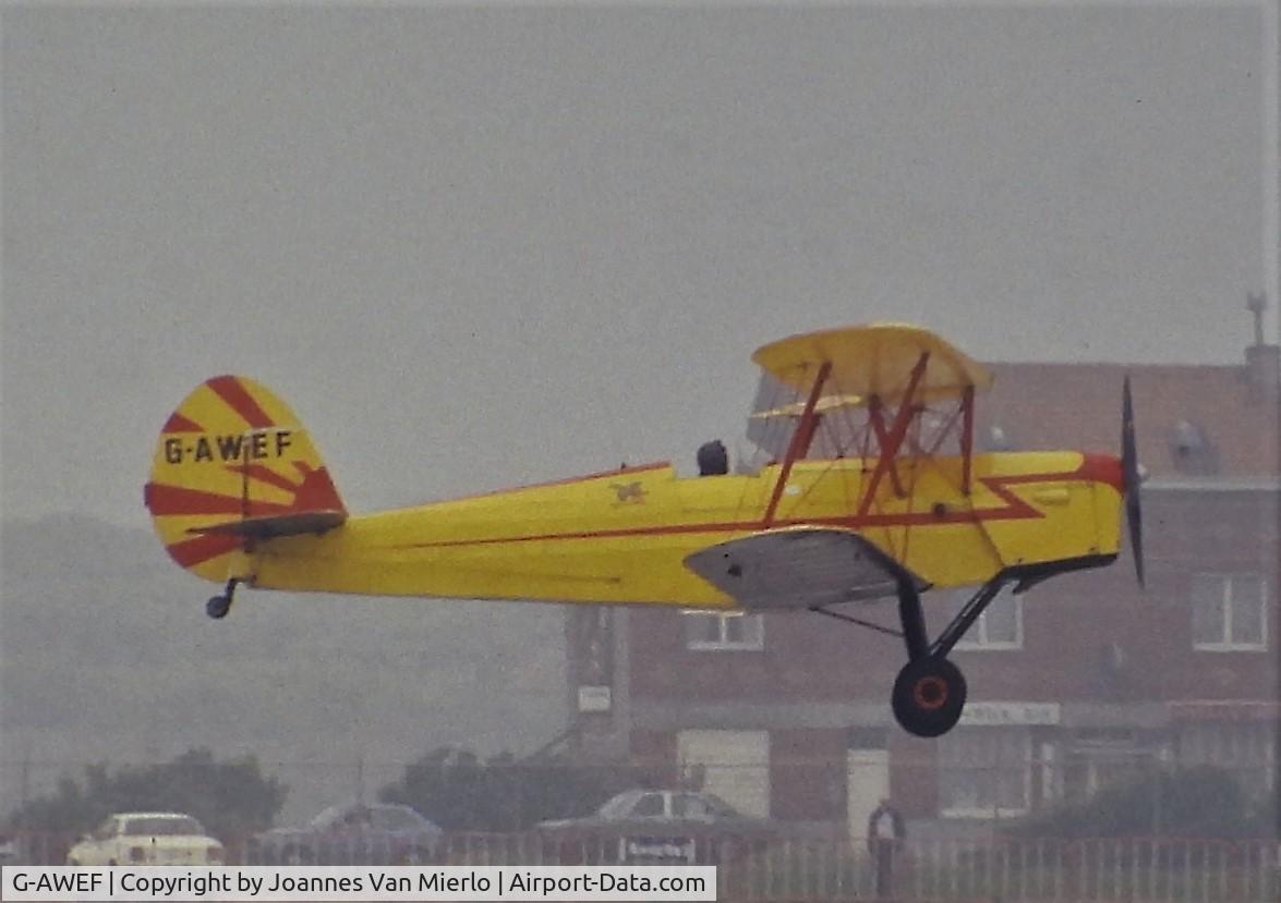 G-AWEF, 1947 Stampe-Vertongen SV-4C(G) C/N 549, Slide scan