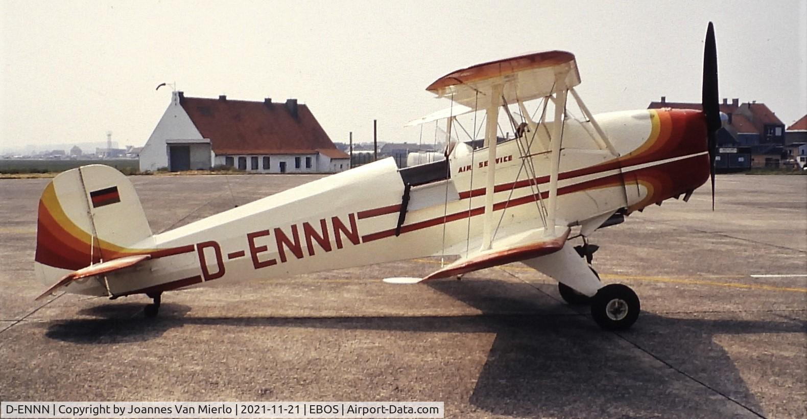 D-ENNN, Bucker Bu-131B Jungmann C/N Not found D-ENNN, Bucker Jungmann