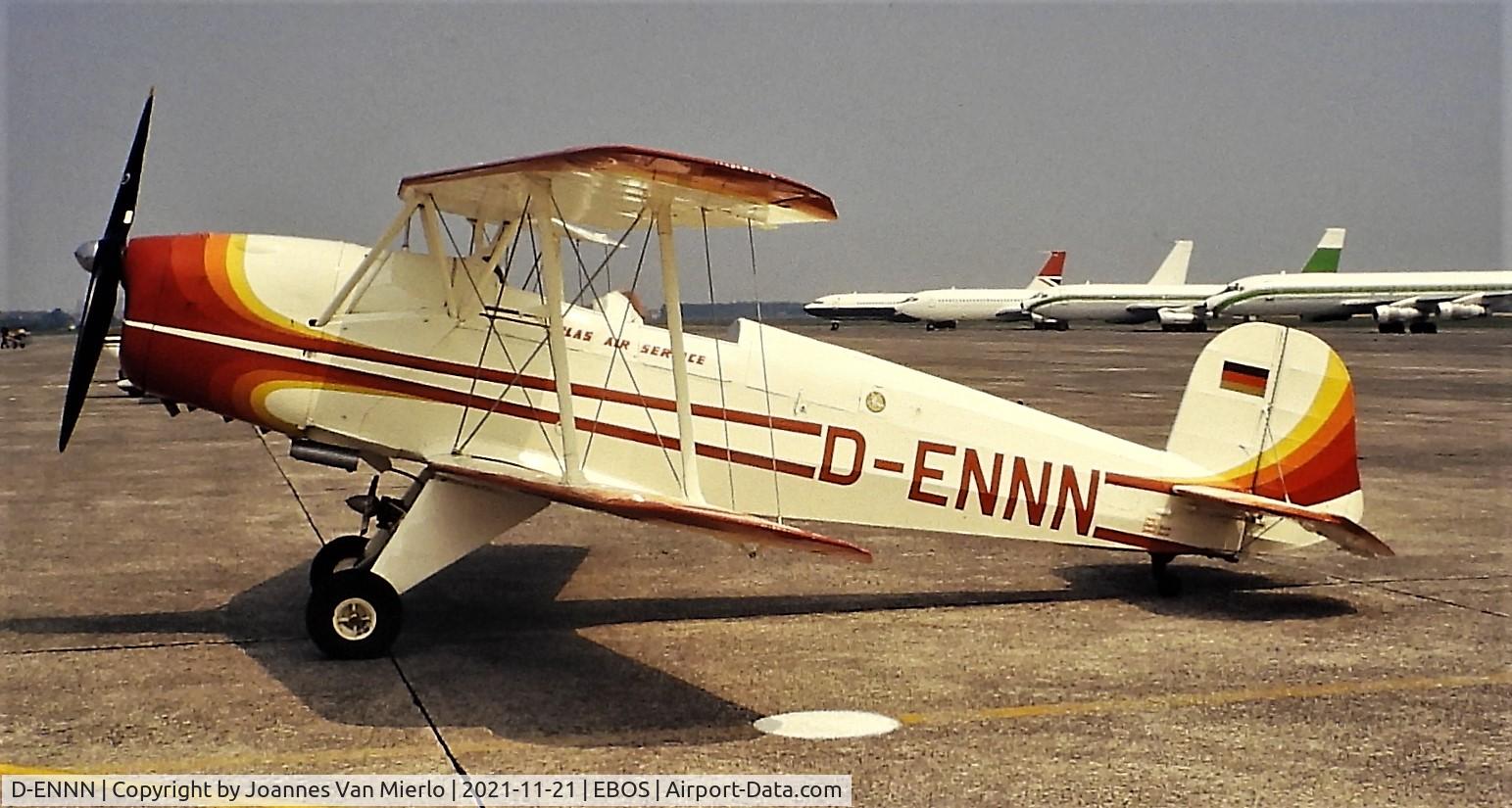 D-ENNN, Bucker Bu-131B Jungmann C/N Not found D-ENNN, Bucker Jungmann