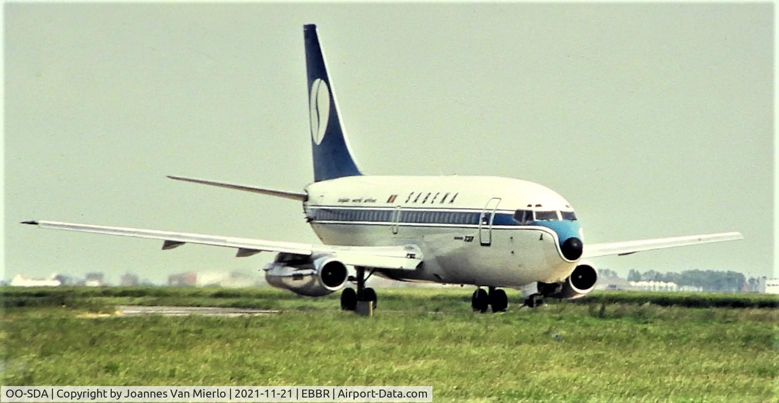 OO-SDA, 1974 Boeing 737-229 C/N 20907, Slide scan