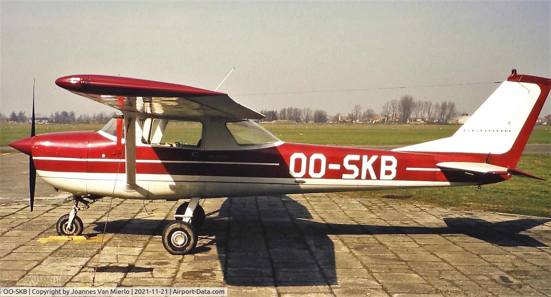 OO-SKB, 1968 Reims F150J C/N 0423, Slide scan