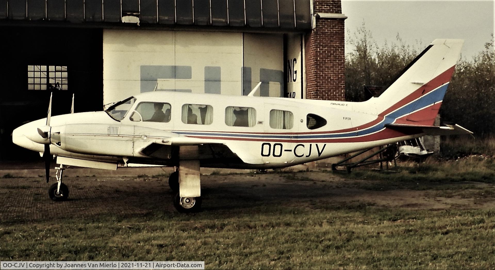 OO-CJV, 1977 Piper PA-31 C/N 31-7712101, Slide scan