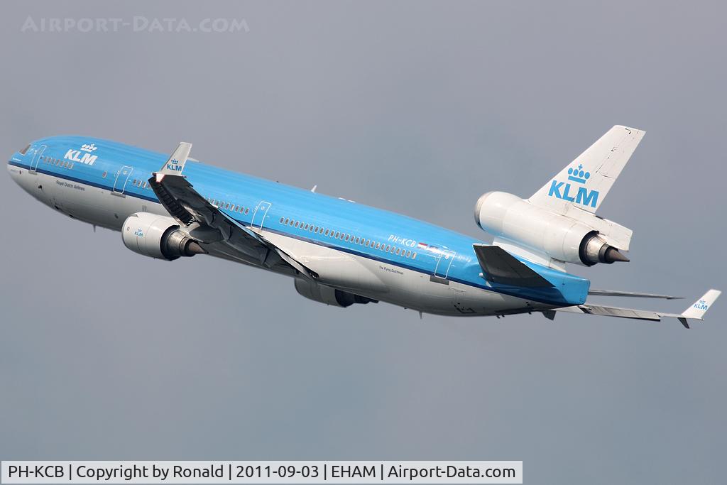 PH-KCB, 1994 McDonnell Douglas MD-11 C/N 48556, at spl