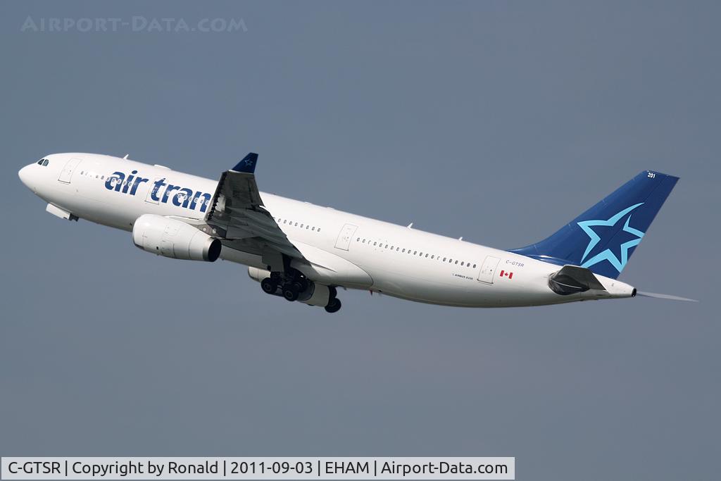 C-GTSR, 2008 Airbus A330-243 C/N 966, at spl