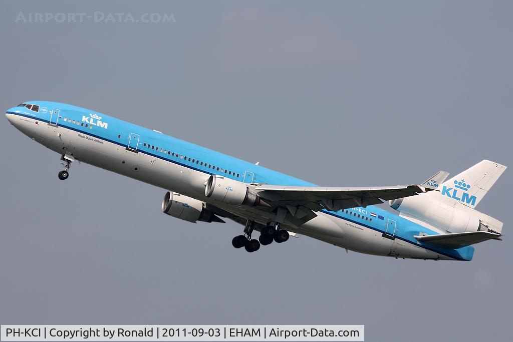 PH-KCI, 1995 McDonnell Douglas MD-11 C/N 48563, at spl