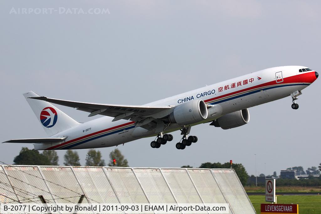 B-2077, 2010 Boeing 777-F6N C/N 37713, at spl