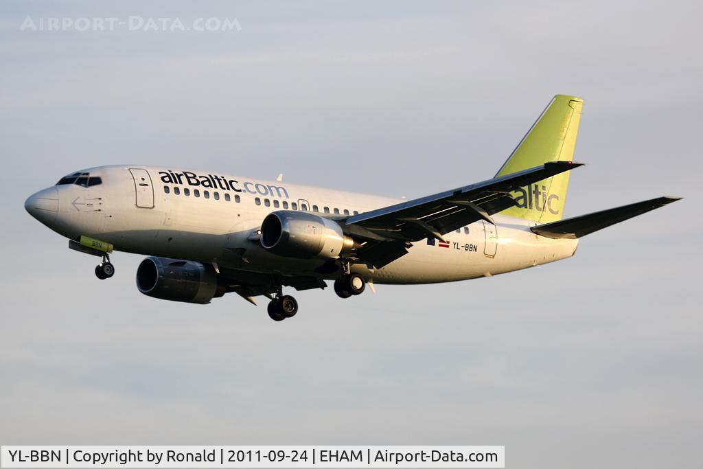 YL-BBN, 1992 Boeing 737-522 C/N 26683, at spl