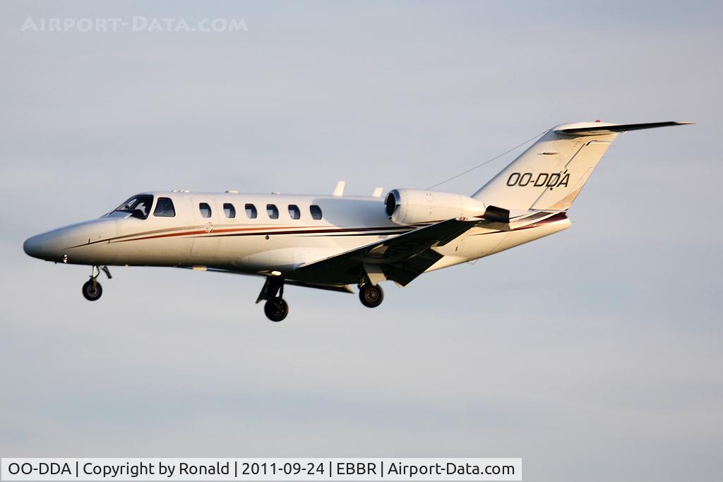 OO-DDA, 2002 Cessna 525A CitationJet CJ2 C/N 525A-0164, at bru