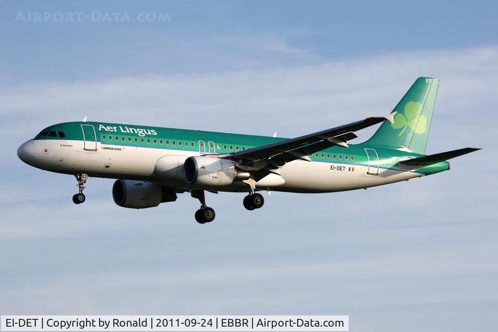 EI-DET, 2006 Airbus A320-214 C/N 2810, at bru