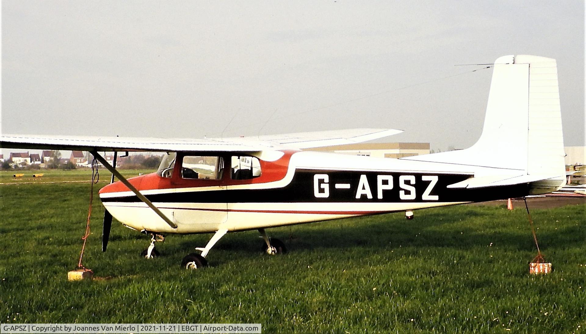 G-APSZ, 1959 Cessna 172 C/N 46472, Slide scan