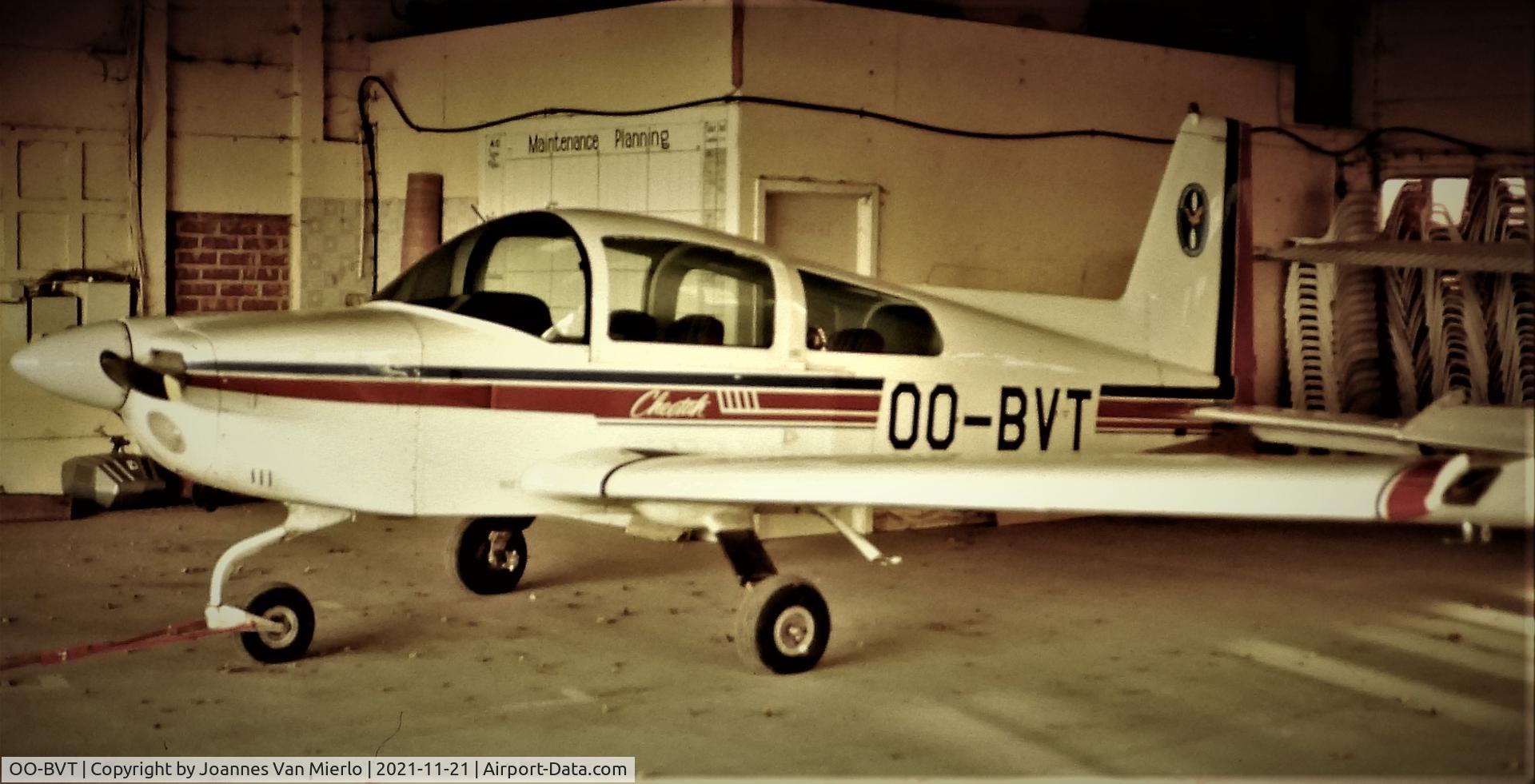 OO-BVT, 1978 Gulfstream American AA-5A Cheetah Cheetah C/N AA5A0719, Slide scan
