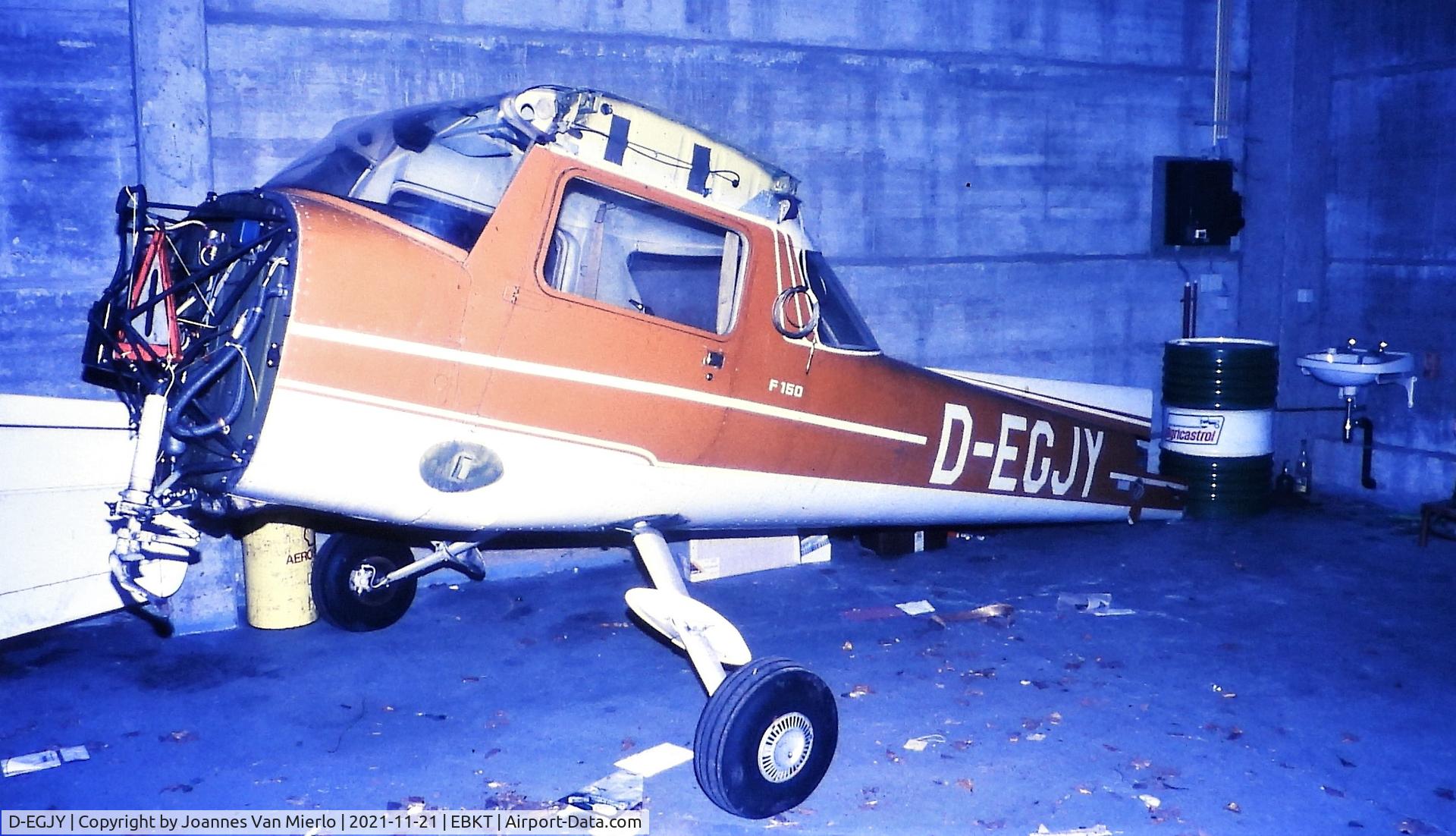 D-EGJY, 1973 Reims F150L C/N 0975, Slide scan