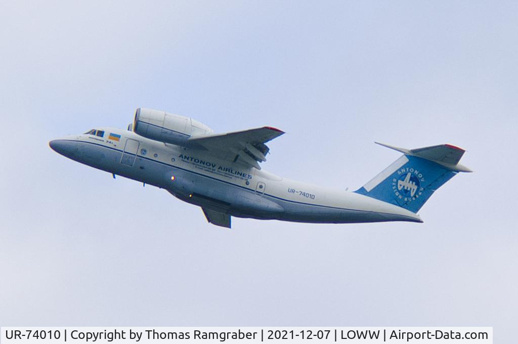 UR-74010, 1987 Antonov An-74T C/N 36547030450, Antonov Airlines Antonov An-74T
