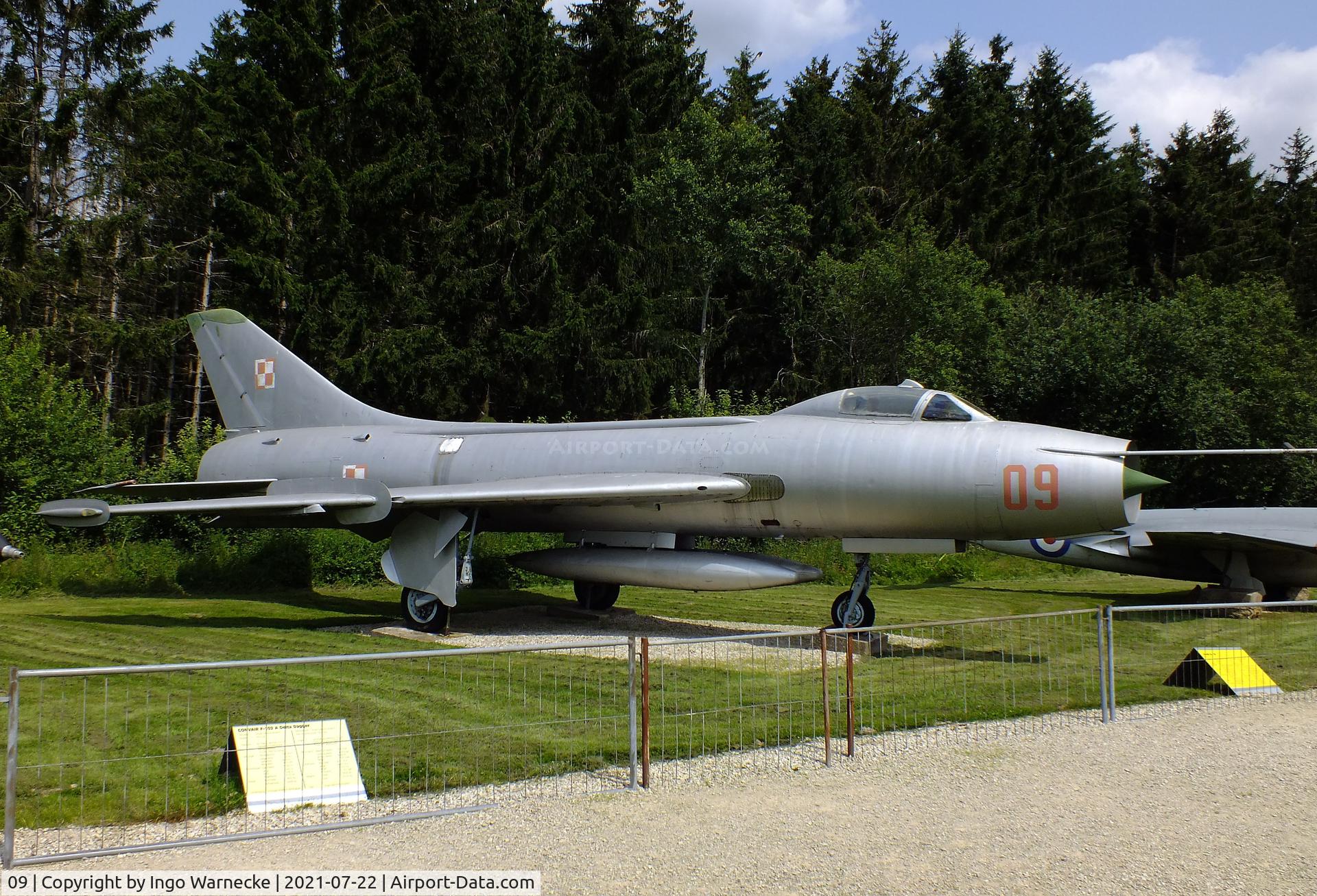 09, Sukhoi Su-7BM C/N 5309, Sukhoi Su-7BM FITTER-A at the Flugausstellung P. Junior, Hermeskeil