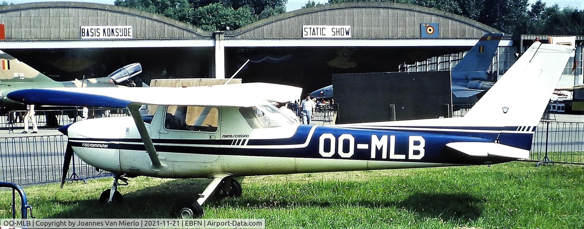OO-MLB, 1976 Reims F150M C/N 1335, Slide scan