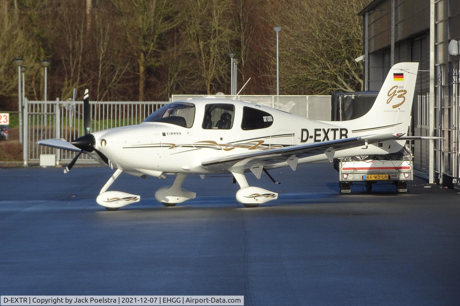 D-EXTR, , at Groningen airport