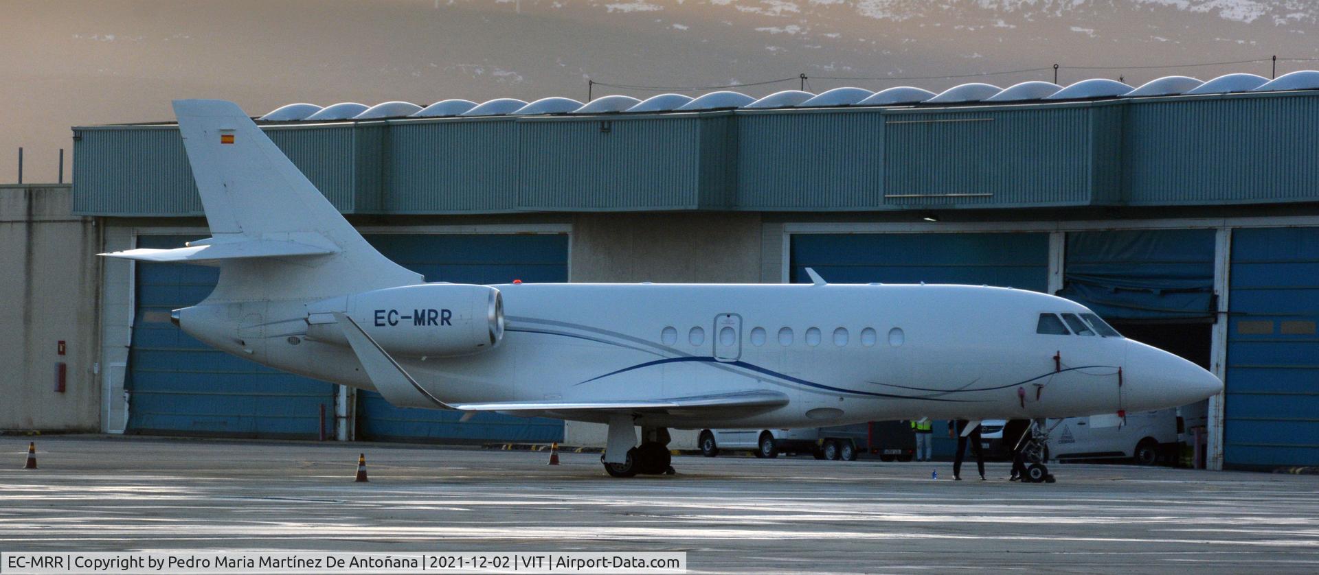 EC-MRR, 2010 Dassault 2000LX C/N 221, Aeropuerto de Foronda - Vitoria-Gasteiz - Euskadi - España