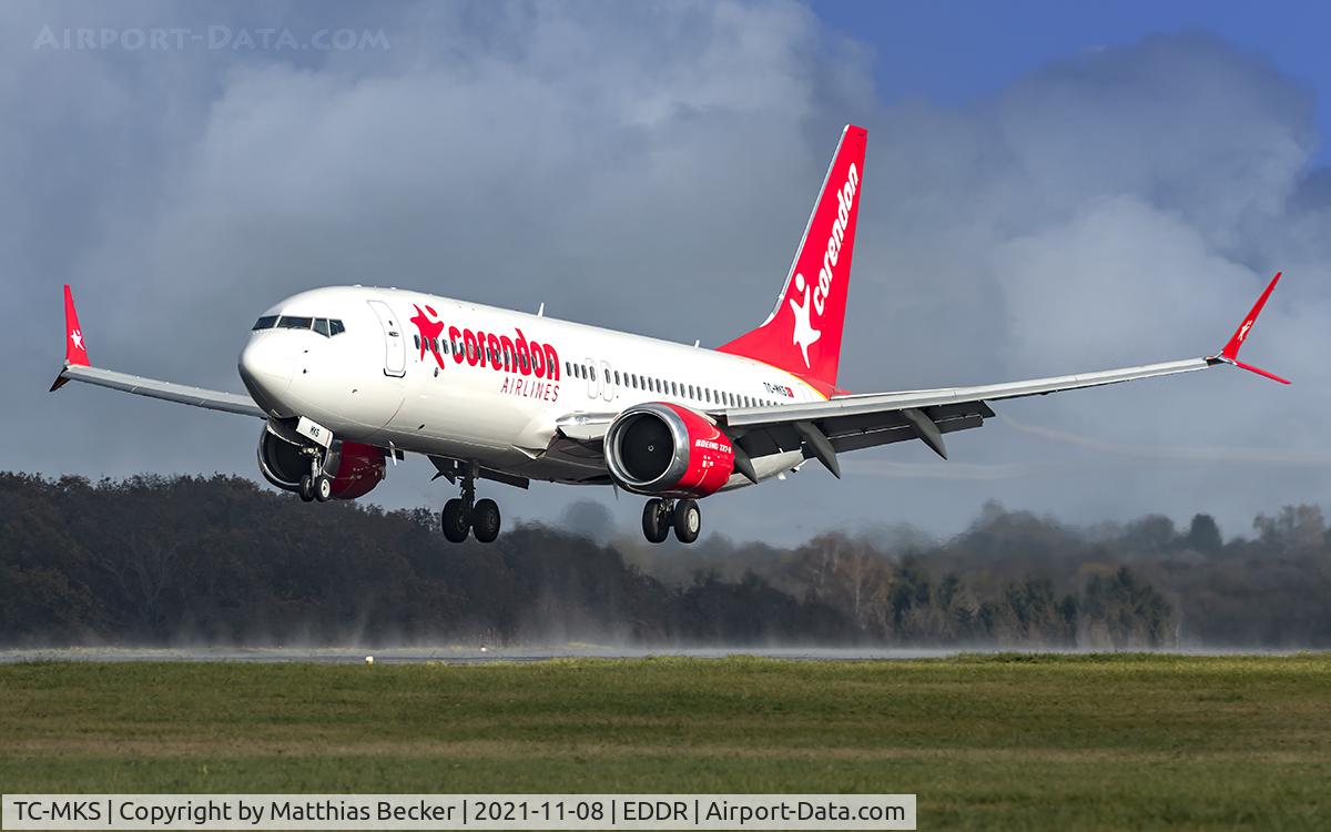 TC-MKS, 2018 Boeing 737-8 MAX C/N 64936, TC-MKS