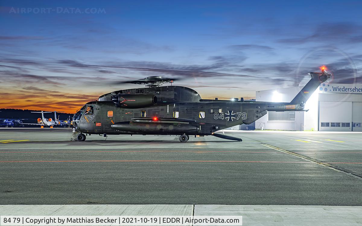 84 79, Sikorsky (VFW-Fokker) CH-53GS C/N V65-077, 84+79