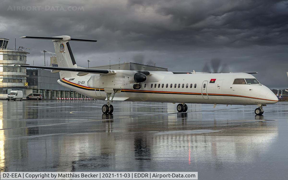 D2-EEA, 2010 De Havilland Canada DHC-8-402Q Dash 8 C/N 4294, D2-EEA