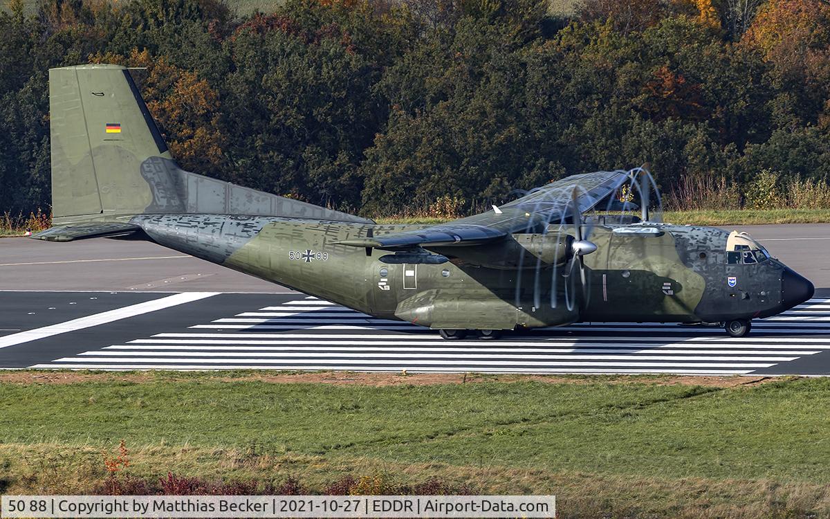 50 88, Transall C-160D C/N D125, 50+88