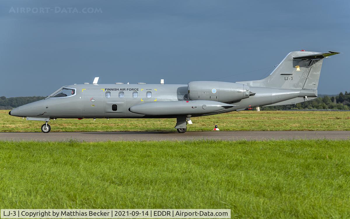 LJ-3, 1981 Gates Learjet 35A C/N 35A-470, LJ-3