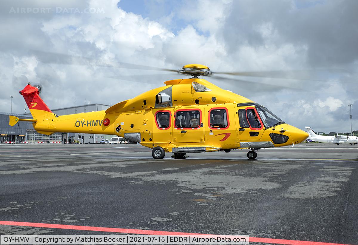 OY-HMV, 2016 Airbus Helicopters EC-175B C/N 5016, OY-HMV