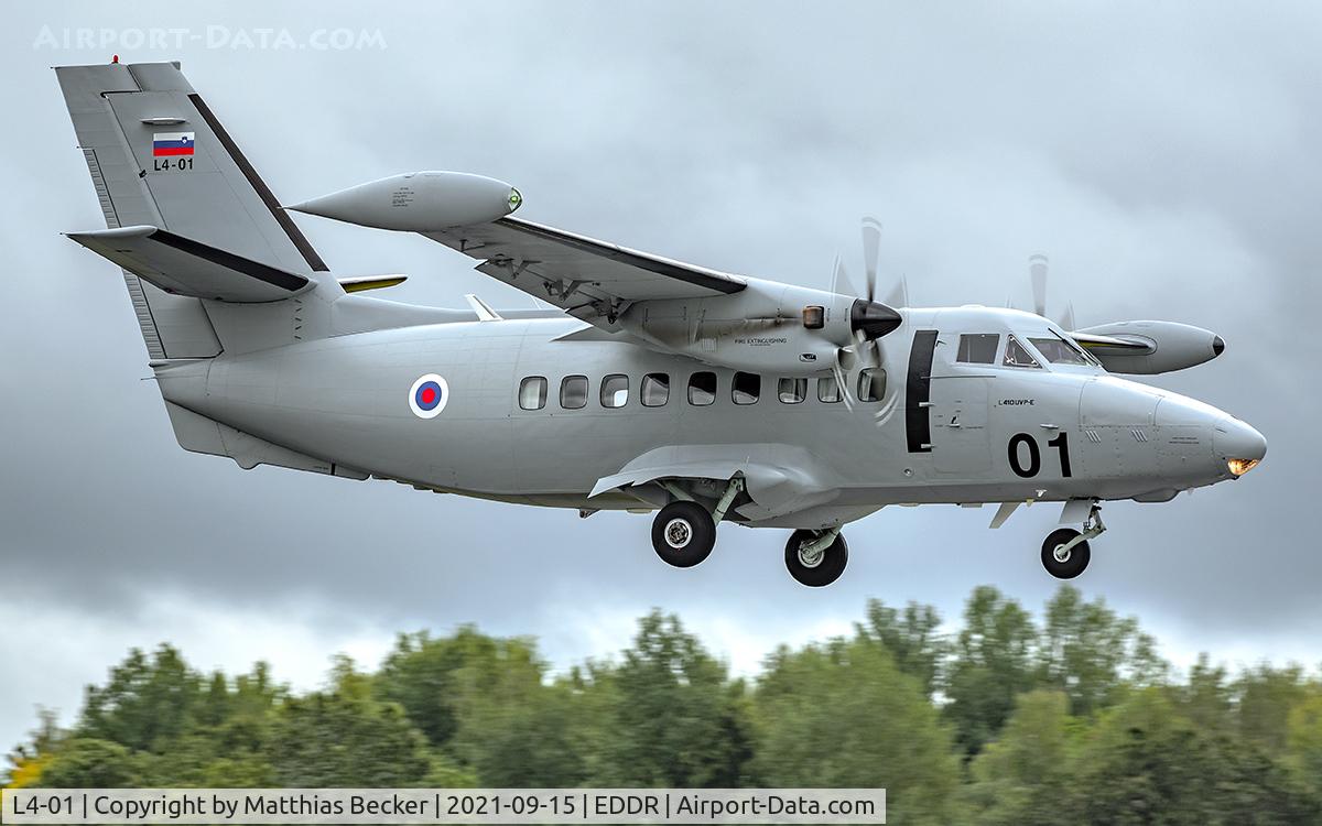 L4-01, 1991 Let L-410UVP-E Turbolet C/N 912606, L4-01