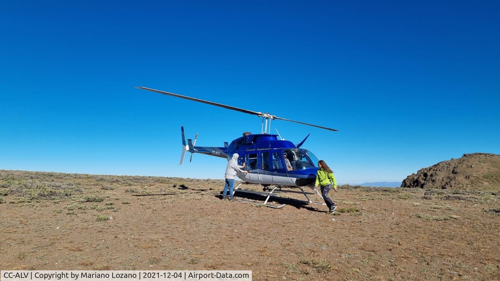 CC-ALV, 1982 Bell 206L-3 LongRanger III C/N 51046, Photo taken at 