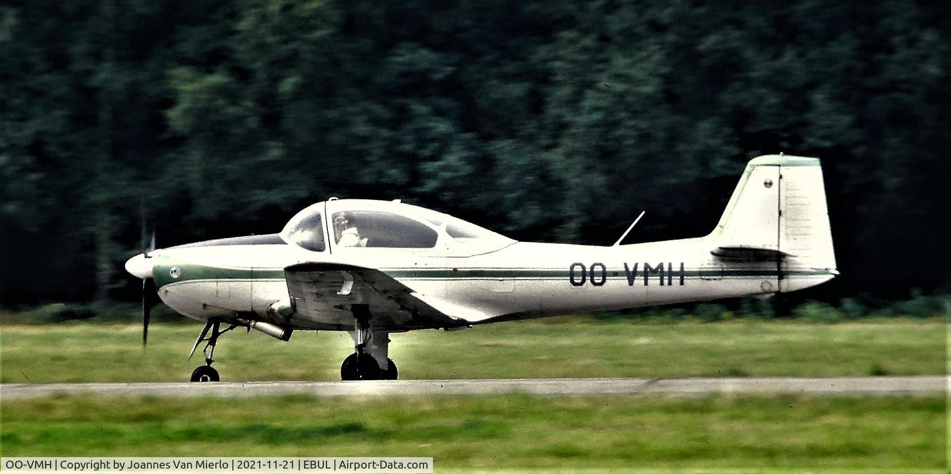 OO-VMH, 1958 Piaggio FWP-149D C/N 026, Scan slide