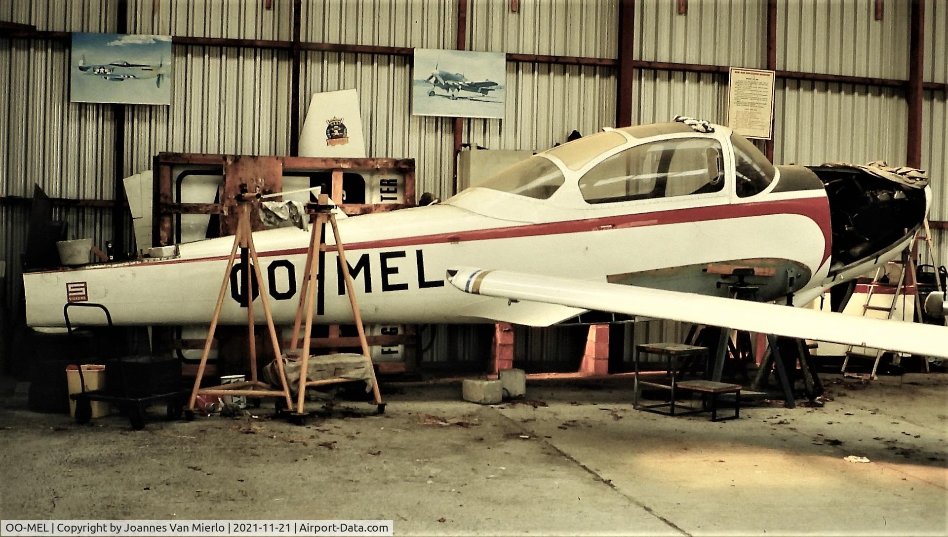 OO-MEL, 1961 Focke-Wulf FWP-149D C/N 113, Slide scan