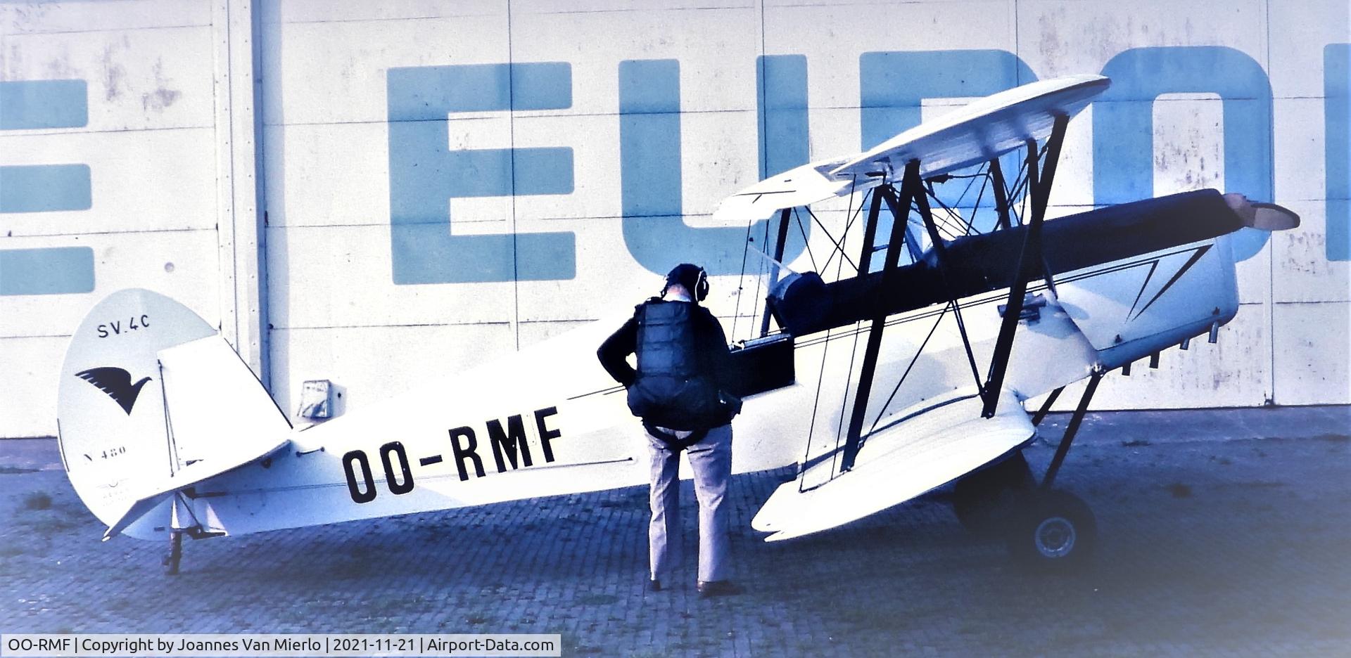 OO-RMF, Nord Stampe SV-4C C/N 480, Slide scan