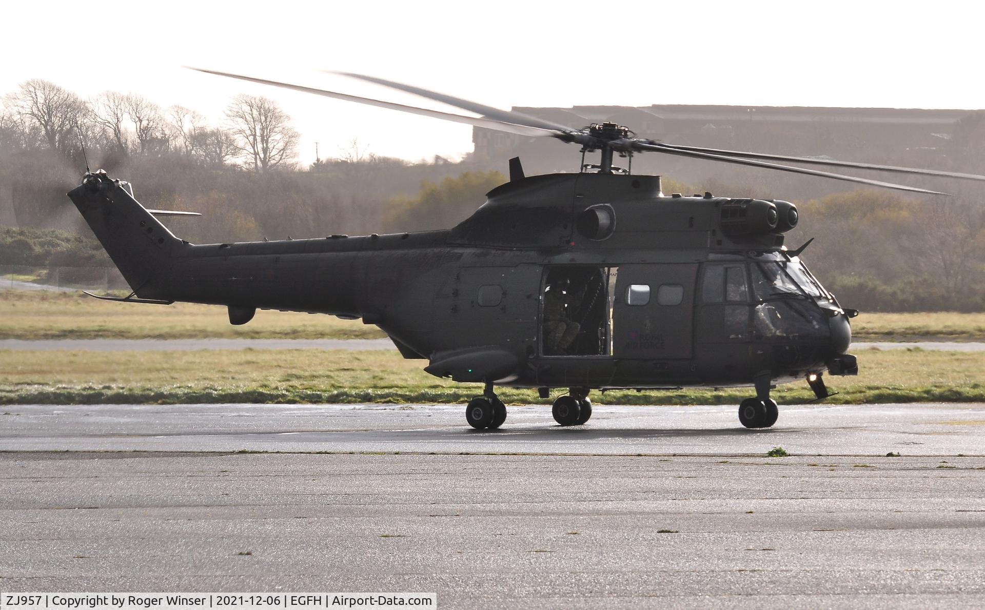 ZJ957, Westland Puma HC.2 C/N 1474, Coded Z.