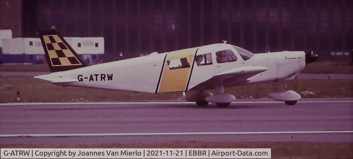 G-ATRW, 1966 Piper PA-32-260 Cherokee Six Cherokee Six C/N 32-360, Slide scan