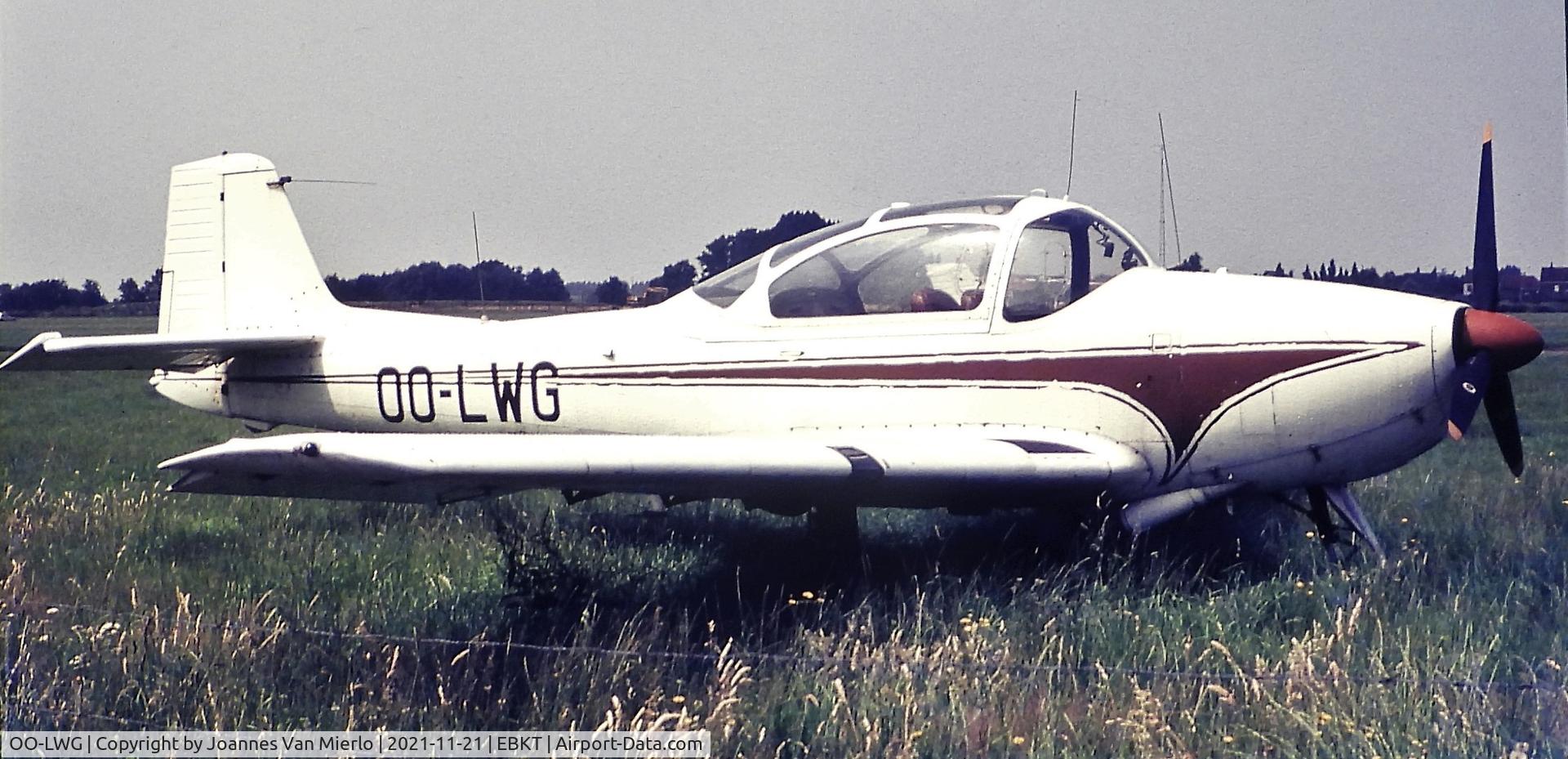 OO-LWG, 1958 Focke-Wulf FWP-149D C/N 050, Slide scan