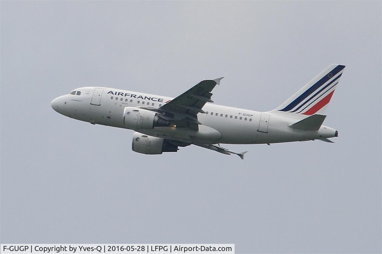 F-GUGP, 2006 Airbus A318-111 C/N 2967, Airbus A321-231, Climbing from rwy 24, Paris Orly airport (LFPO-ORY)