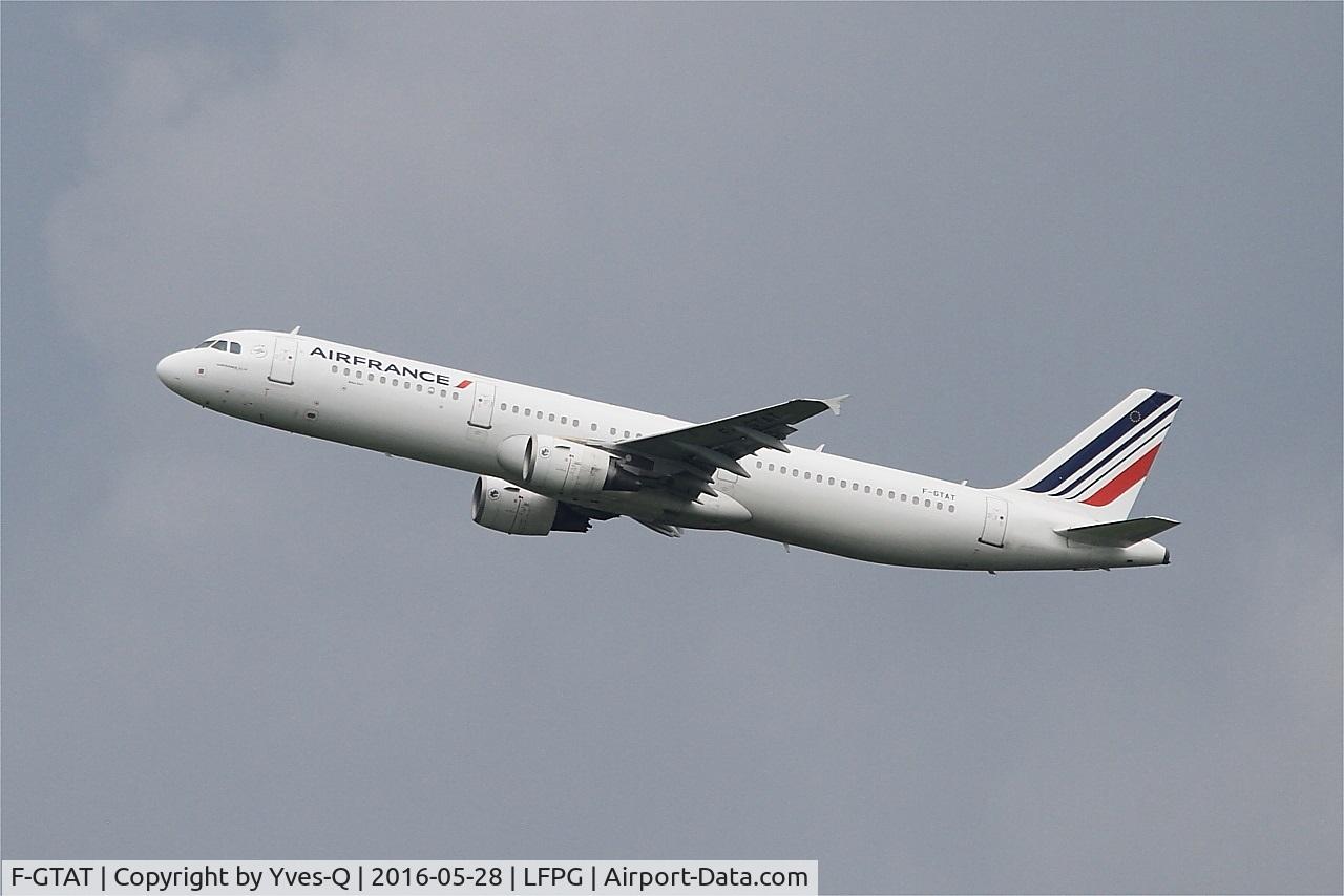 F-GTAT, 2008 Airbus A321-211 C/N 3441, Airbus A321-211, Climbing from rwy 24, Paris Orly airport (LFPO-ORY)