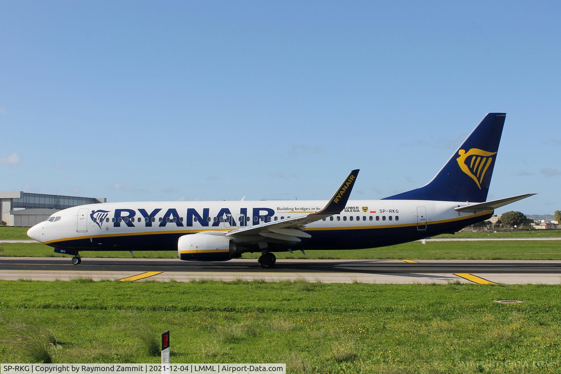 SP-RKG, 2018 Boeing 737-8AS C/N 44826, B737-800 SP-RKG Ryanair Sun