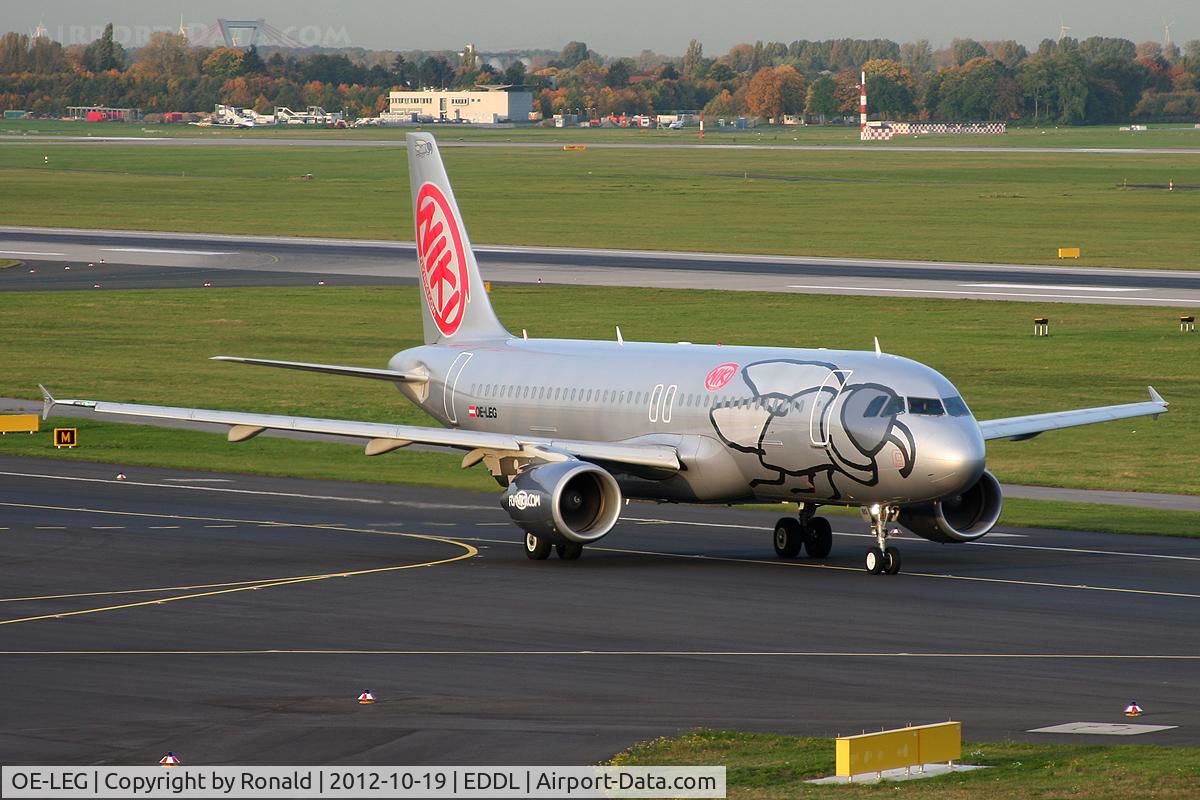 OE-LEG, 2010 Airbus A320-214 C/N 4581, at dus