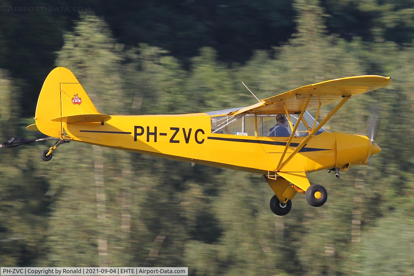 PH-ZVC, 1954 Piper L-21B Super Cub (PA-18-135) C/N 18-3855, at teuge